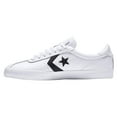 thumbnail image 3 of converse 157777c : breakpoint leather ox unisex white/black/white (boy/girl/men 8.0 = women 9.5), 3 of 5