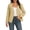 Yellow, variant on KyCheLot Plus Size Blazers for Women Fall Solid Color Long Sleeve Jackets Casual Work Business Officewear