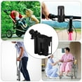 thumbnail image 2 of EIMELI Porte-Gobelet Porte-Gobelet pour Fauteuil Roulant Porte-Gobelet de Guidon pour Fauteuil Roulant Poussette Trotteur Accessoire, 2 of 6