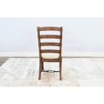 thumbnail image 4 of Sunny Designs Yellowstone Ladderback Dining Chair (Set of 2), 4 of 5
