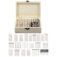 thumbnail image 1 of Kit d'Accessoires pour Outils Rotatifs 86 Pcs Diamond, Kit de Polissage pour Perceuse, 1 of 6