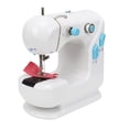 thumbnail image 2 of Mini Sewing Machine, Lightweight 9Pcs Sewing Equipment Set, Sewing Machine, Portable Electric Sewing Machine For Home For Clothing Studio EU Round Plug,USflat Plug, 2 of 8