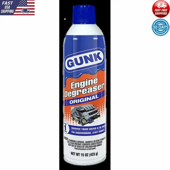15 Oz Engine Degreaser Spray Powerful Grease Remover Safe All Vehicles New