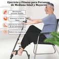 thumbnail image 2 of de pedalde de brazos y piernas,pedales para rehabilitaciónp,bicicleta estatica adulto mayor,altura y resistencia regulables,con almohadillas triangulares antideslizante,Regalos para padres, 2 of 7