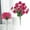 Red2/13.78"/1Pc, variant on 1Pc Artificial Silk Pansy Flowers Outdoor Spring Flowers Pansies Wildflower,for Vase Home Front Door Porch Wedding Kitchen Garden Table Centerpieces Indoor Outdoor Decor