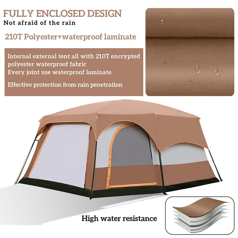 Vebreda 6-Person Family Camping Tent - Walmart.com