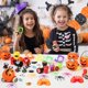 thumbnail image 3 of Halloween Party Favors OCHIDO, 168 unidades, calabazas precargadas para niños, 3 of 7