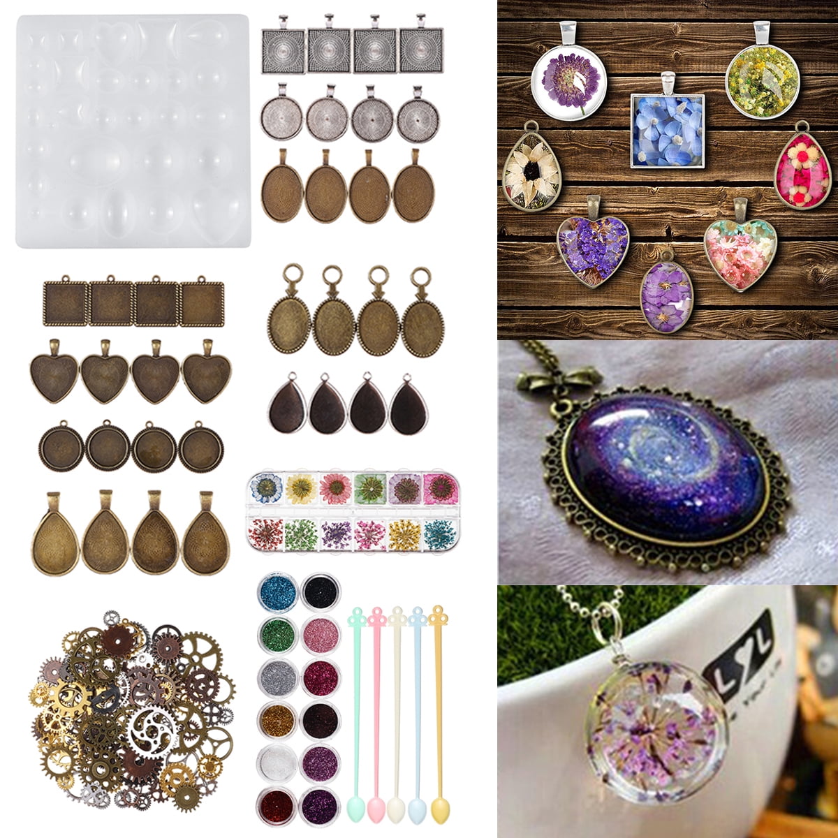 Featured image of post Resin Jewelry Kit For Beginners