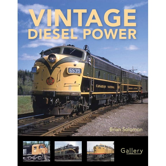 Vintage Diesel Power, (Paperback)