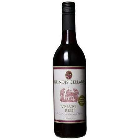 Illinois Cellars Velvet White, 750 ml Bottle, 13% ABV