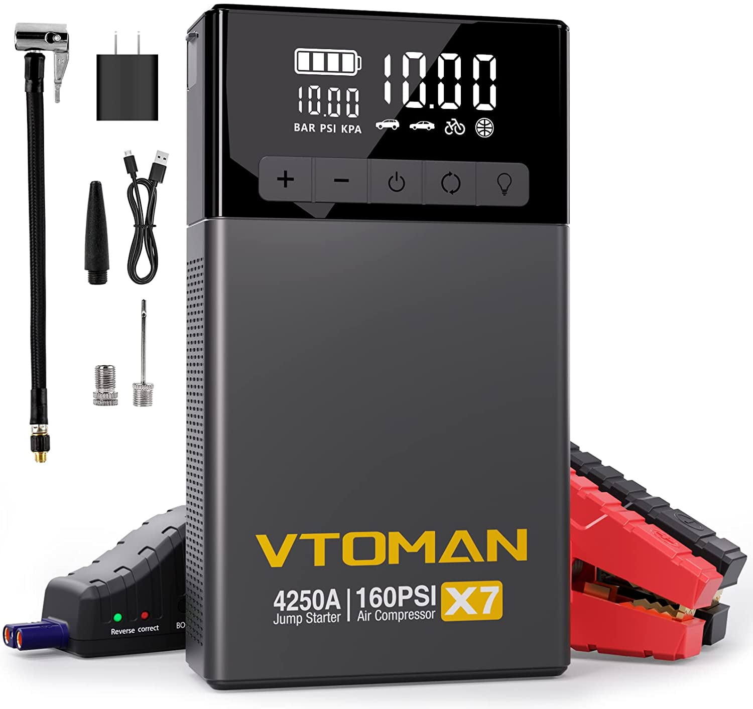 Car jump starter and tyre inflator at carol sorrels blog