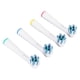 thumbnail image 5 of Cabezales De Cepillo Eléctrico, Cabezales De Repuesto De Cepillo De Dientes Suaves Y Confiables, Limpieza Efectiva, Cerdas Finas De Múltiples ángulos Para P9000 0C20 3744 4729, 5 of 8