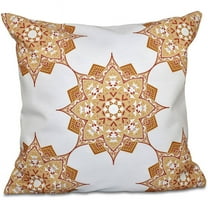 Simply Daisy 16" x 16" Rhapsody Geometric Print Pillow