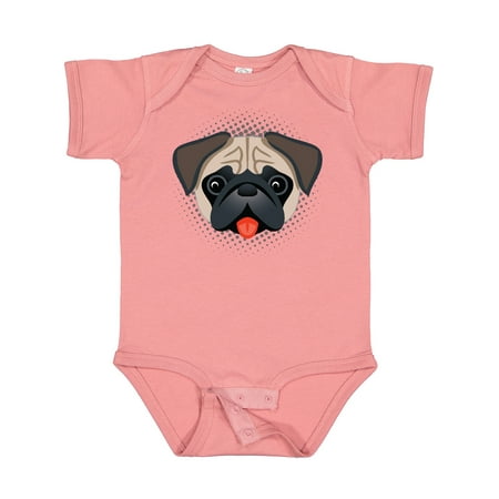 

Inktastic Cute Pug Puppy Dog Gift Gift Baby Boy or Baby Girl Bodysuit