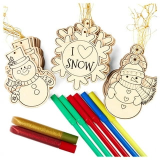 12 Kits Foam Christmas Wreath Craft Sets Stickers DIY Ornaments Self  Adhesive Xmas Party Decoration For Fun Classroom Activities - AliExpress