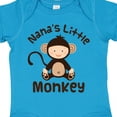 thumbnail image 4 of Inktastic Nana's Little Monkey Boys or Girls Baby Bodysuit, 4 of 5