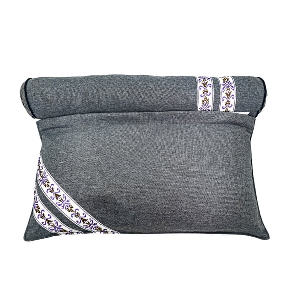 JoyMoreHome Removable Conjoined Pillow, Soft Cervical Spine Support Pillow, Durable Breathable Multifunctional Protect Pillow