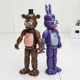 thumbnail image 4 of 5PCS A Set Fnaf Five Nights at Freddys 5.5 Action Figures With Light Toys Gift, 4 of 5