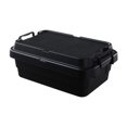 thumbnail image 1 of koolsoo Trunk Cargo Box Large Capacity Outdoor Container for Indoor Vehicles Camping Black, 1 of 9