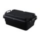 thumbnail image 2 of Caja de carga para maletero, caja de almacenamiento baja, contenedor multifuncional apilable para exteriores, organizador de maletero para vehículos, Negro, 2 of 8