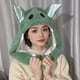 thumbnail image 4 of Disney Kawaii Anime Star Wars bebé Yoda sombrero de felpa bebé Yoda figura Kawaii dibujos animados orejas sombrero niños juguetes niños niñas regalo de Navidad, 4 of 4
