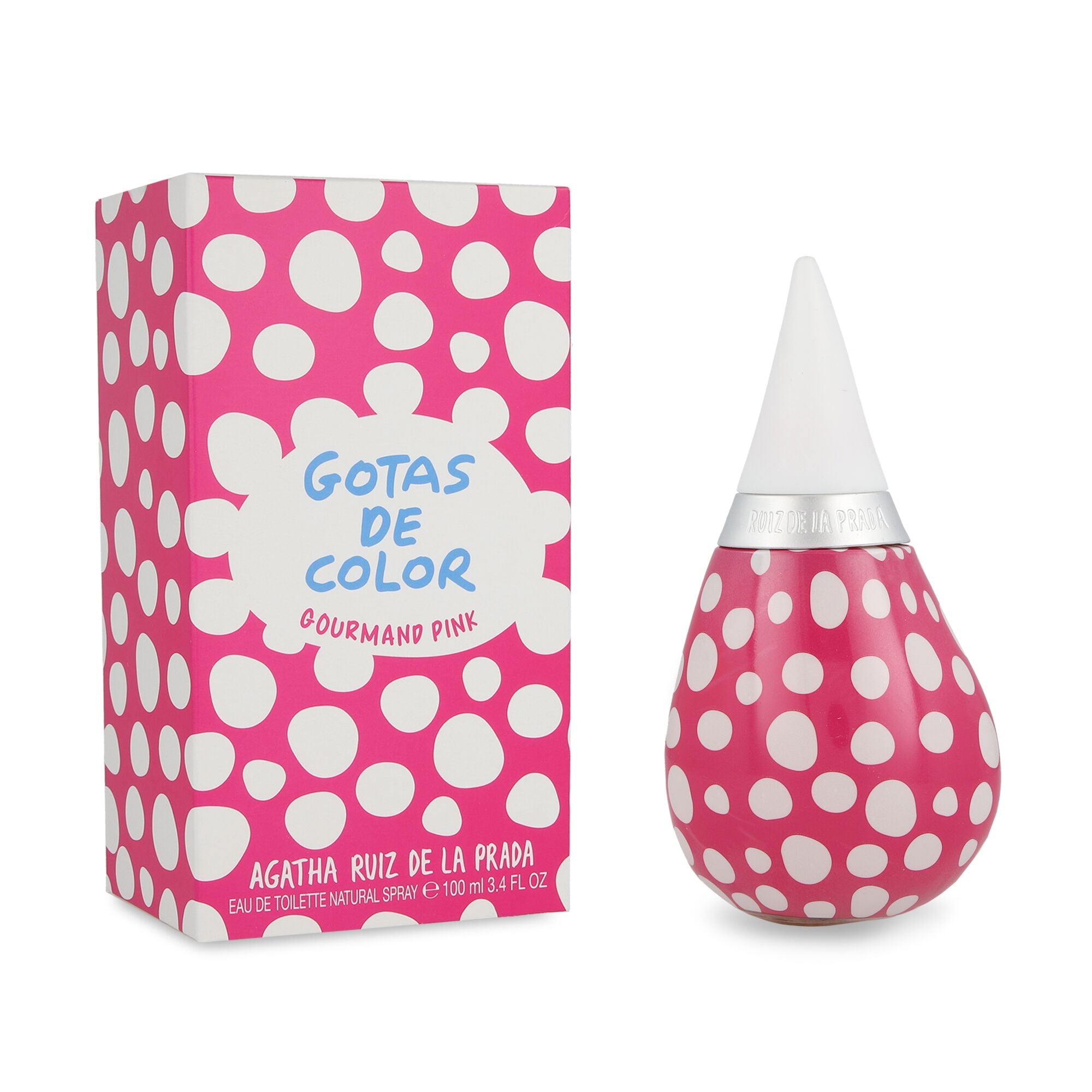 Gotas de Color Gourmand Pink 100 Ml Edt Spray Agatha Ruiz de la