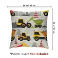 thumbnail image 4 of Large Vehicle-themed Gift Bags Set with Greeting Card and Tissue Paper (Yellow Car Design) for boys, Construction Kids Birthday Party, Baby boy, Baby Shower, Newborn, 4 of 7