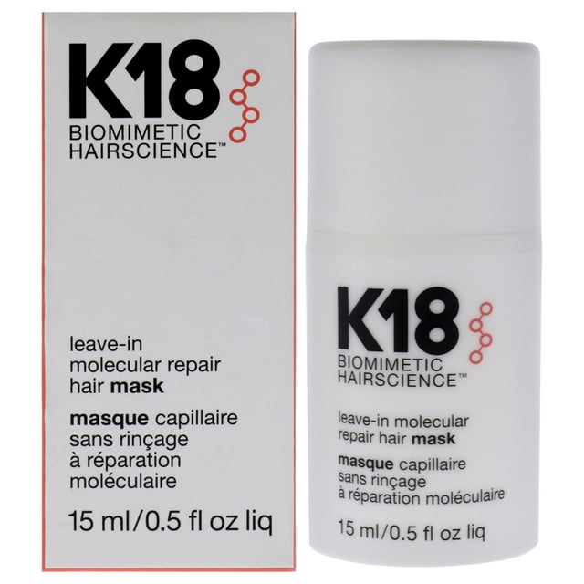 Mascarilla capilar K18 Hair 0.5 oz