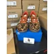thumbnail image 2 of Adi-das Womens Samba OG Cheetah Pack - Preloved Red JI2734 Ship Now, 2 of 5