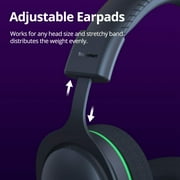 Gaming Headset for PC, PS5, Xbox Series X/S, Xbox One, Switch, MAC, Xbox Headset with Noise Canceling Microphone, Wired Over-Ear Gaming Headphones with RGB Light,Bass Surround-Tronsmart Sounfii G10