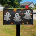 thumbnail image 3 of Happy Halloween Spooky Cute Ghost Mailbox Covers,Magnetic 21x25.5 Inch Mailbox Wrap Waterproof Durable Fall Welcome Box Wraps for Garden Outdoor Decorative, 3 of 4