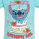 thumbnail image 4 of Camiseta Disney Lilo & Stitch para niñas pequeñas 6, 4 of 5