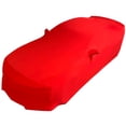 thumbnail image 3 of 2010-2021 Camaro Ultraguard Stretch Satin Indoor Car Cover Red, 3 of 6