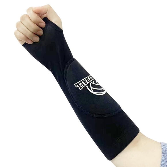 Guantes de Voleibol DYNWAVEMX Muñequera de Baloncesto Negro
