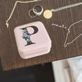 thumbnail image 1 of Sokhug Velvet Jewelry Box with Mirror, Compact Organizer with Multiple Compartments for Rings Earrings Necklaces Travel Storage, 1 of 7