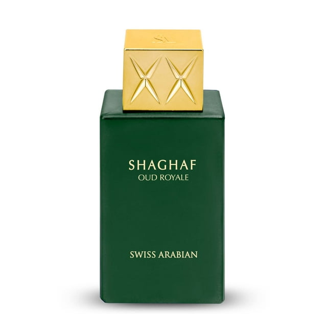 Perfume para Mujer Swiss Arabian Shaghaf Oud Royale 75 ml EDP Spray