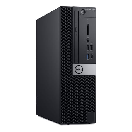 Dell OptiPlex 7070 Desktop, Intel Core i5-9500 Upto 4.4GHz, 16GB RAM, 256GB NVMe SSD, DisplayPort, Wi-Fi, Bluetooth, Windows 10 Pro