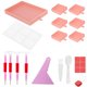 thumbnail image 1 of Kits de bandejas de pintura de diamantes Soporte de paleta Pegamento Cuentas de arcilla Clasificador de bandejas de diamantes de imitación Hugtrwg Para estrenar, 1 of 9