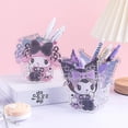 thumbnail image 2 of Portalápices de acrílico Sanrio Kawaii, caja de almacenamiento Kuromi creativa de dibujos animados, Cubo de almacenamiento, Decoración de mesa para estudiantes, 2 of 4