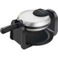 thumbnail image 1 of BLACK+DECKER Flip Waffle Maker, Plata, WM1404S BLACK+DECKER BLACK+DECKER, 1 of 2