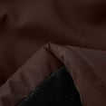 thumbnail image 6 of ZACPNCV Womens Puffer Jacket Long Sleeve Solid Color Hooded Casual Winter Coat for Cold Days, 6 of 9