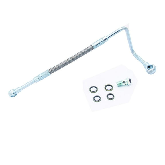 Fuel Supply Line Fit for Dodge Cummins 6BT 94-98 12V P7100 Pump to Fuel Filter