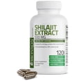thumbnail image 1 of Suplemento de extracto de Shilajit de Bronson 500 mg, 120 cápsulas, 1 of 8
