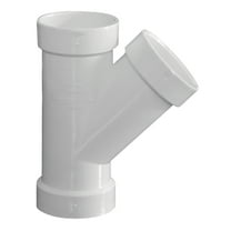 Genova 71015 Wye Fitting - 1-1/2"