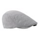 thumbnail image 1 of Sombrero de para hombre, gorra plana, informal, clásico británico, sombrero en espiga, sombrero de vendedor de periódicos, sombrero de taxista Gris claro, 1 of 7