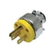 thumbnail image 1 of Clavija Blindada Con Abrazadera Aterrizada 15A 127V SURTEK 136507, 1 of 2
