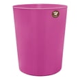 thumbnail image 3 of CESTO PAPELERO LA ARDILLA LISO ROSA, 3 of 5