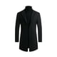 thumbnail image 1 of Chaquetas Informales Para Hombre Otoño/Invierno Nuevo Estilo Más Chaqueta de Abrigo de Solapa de Lana de Color Sólido de Algodón Odeerbi ODB-4, 1 of 6