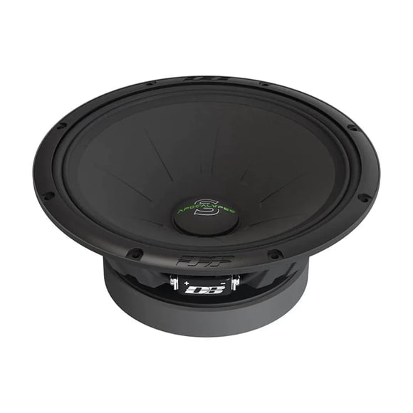 Altavoces de gama media Deaf Bonce Apocalypse Black 8 170W RMS