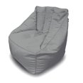 thumbnail image 1 of Lounge & Co Micro Mink Grey bean filled Chair, 1 of 1
